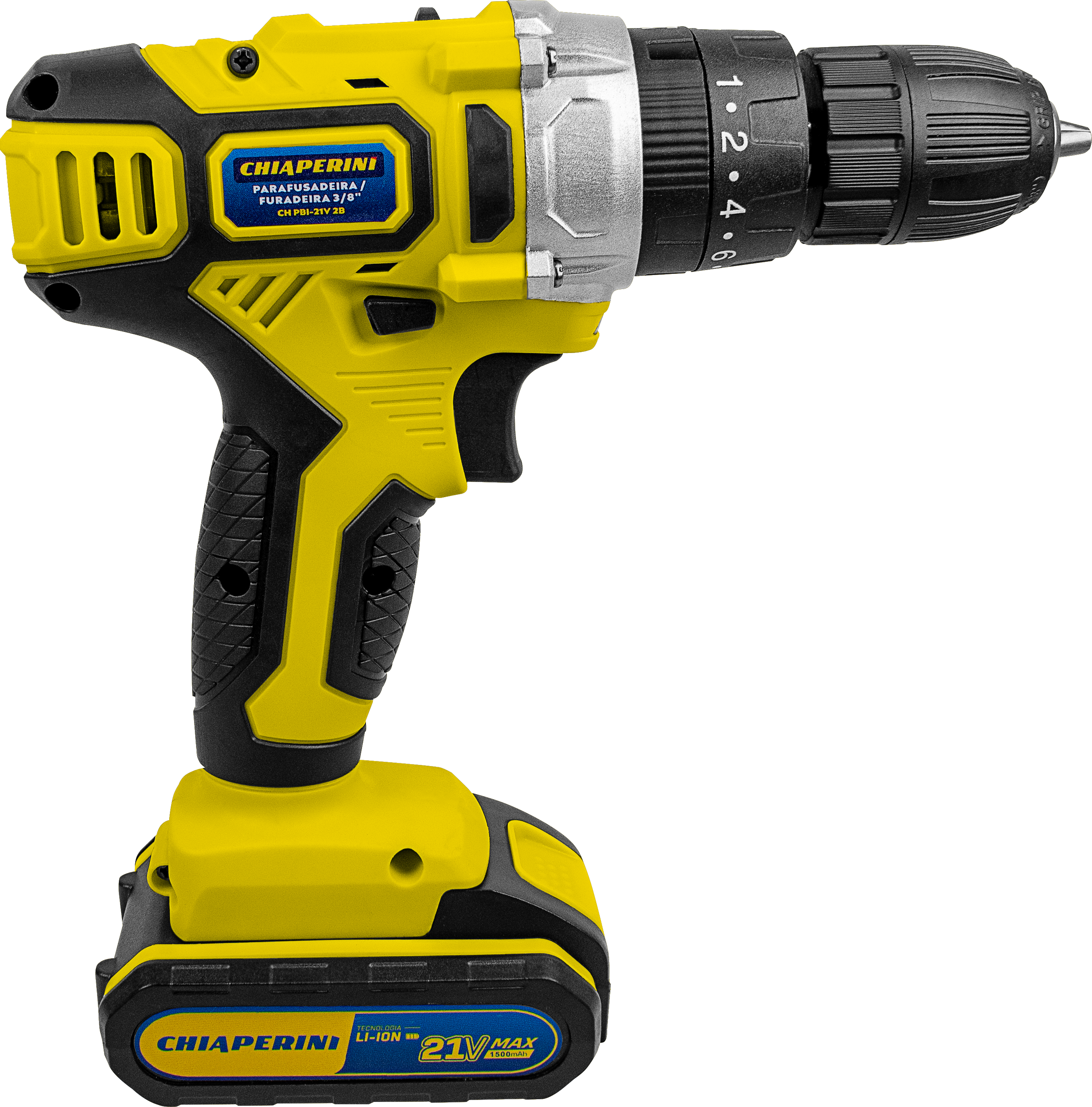 PARAFUSADEIRA FURADEIRA COM IMPACTO 21V CH PBI-21V 2B